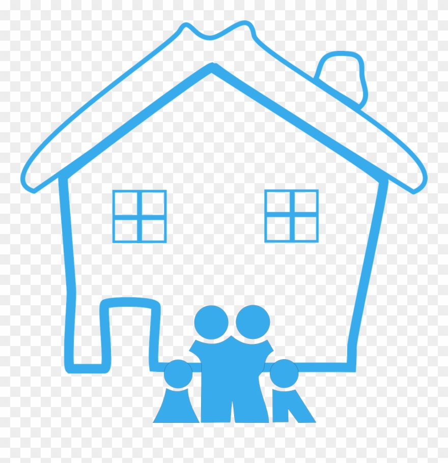 Six Home Improvement Projects That Will Increase Your - Family Home Clipart - Png Download