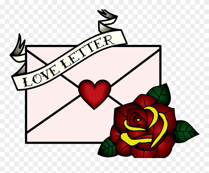You May Also Like - Love Letter Clipart