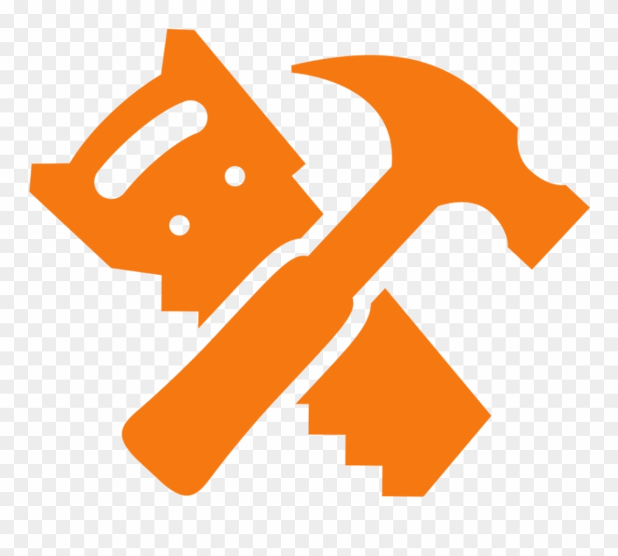 Home Improvement Loan Orange - Icon Clipart