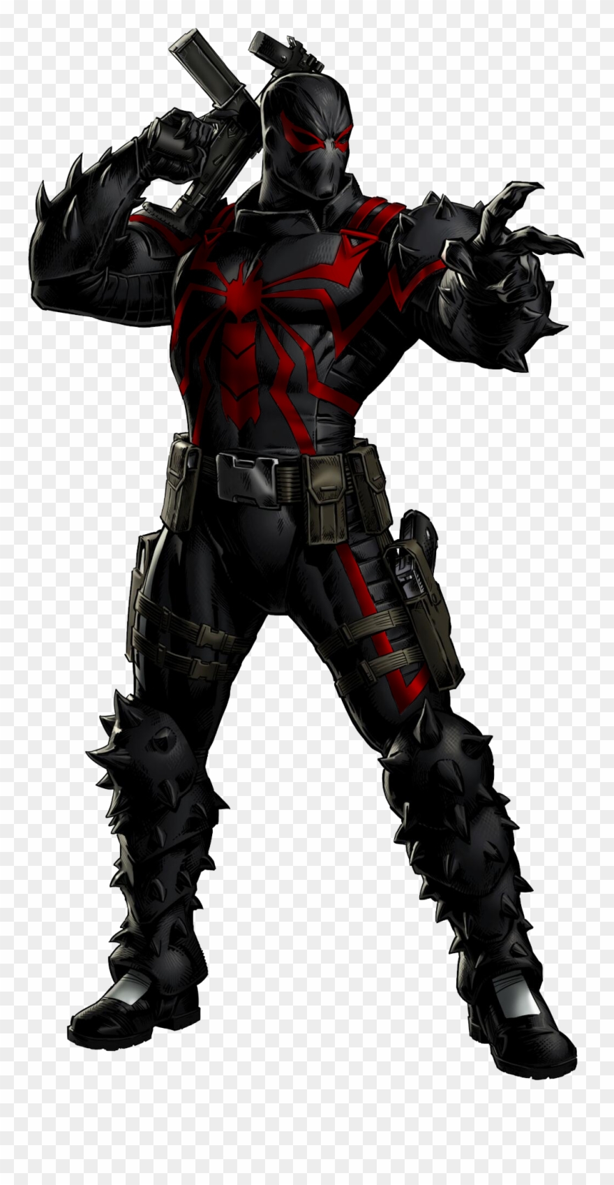 Agent Venom Clip Art Looking Amazing The - Marvel Agent Venom - Png Download