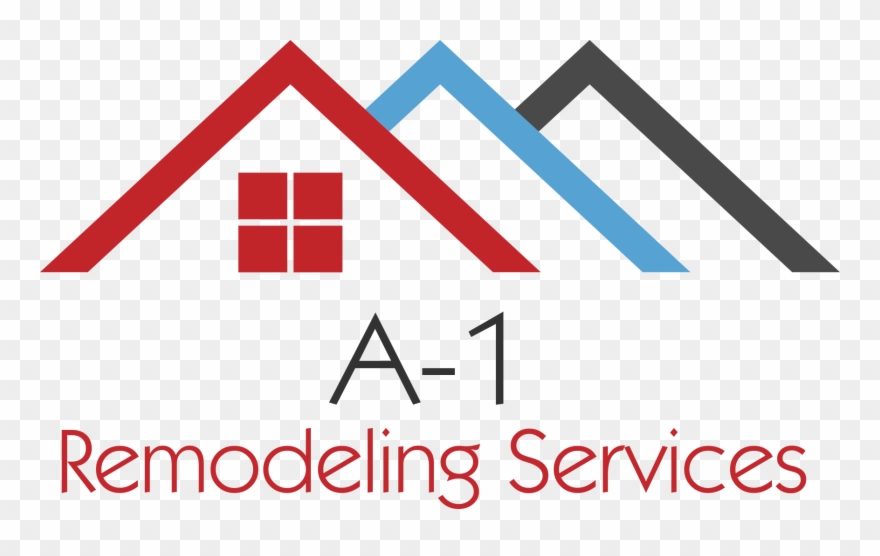 A-1 Remodeling Services - Film Logo Design Clipart