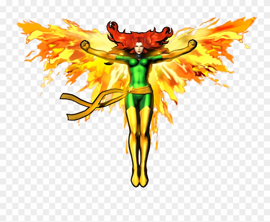 Phoenix Logo Marvel Png Clipart Free Library - Phoenix X Men Png Transparent Png