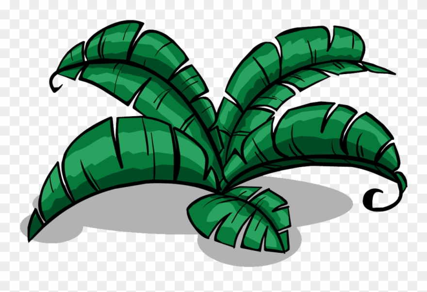 Fern Clipart Jungle Fern - Icon Jungle - Png Download
