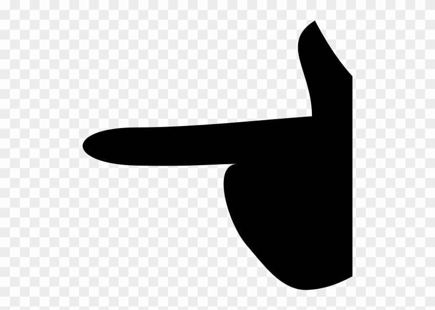 05 Oct Left Pointing Finger Clipart