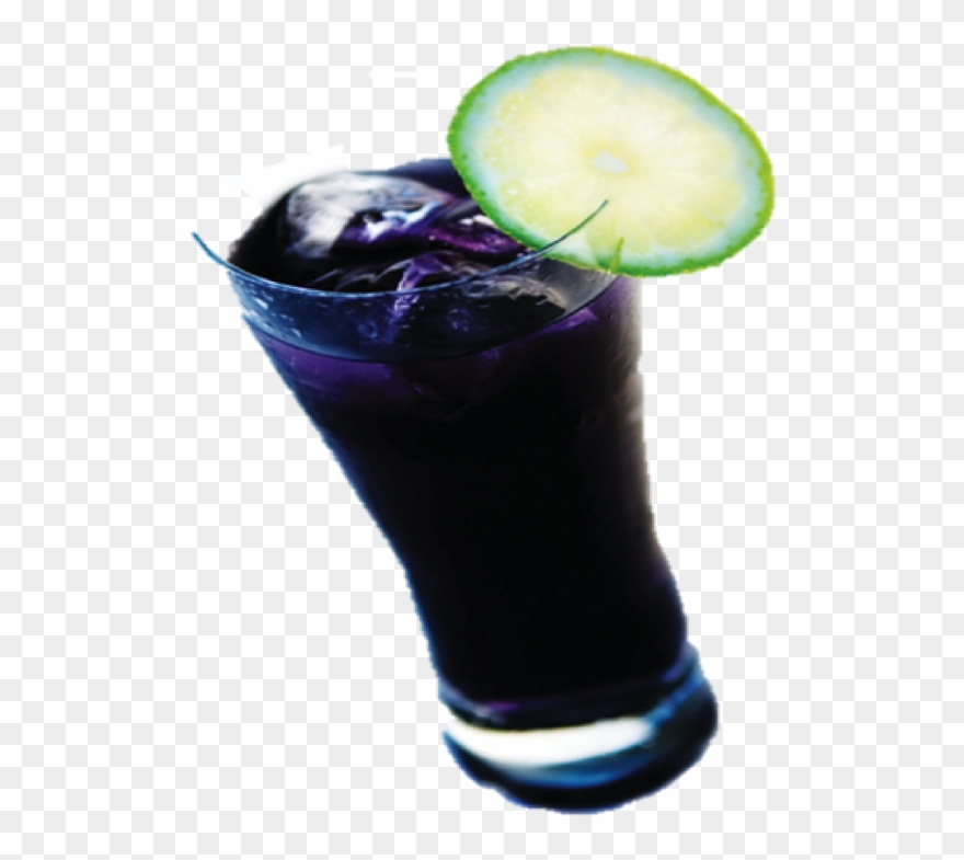 Last - Purple Rain Cocktail Clipart