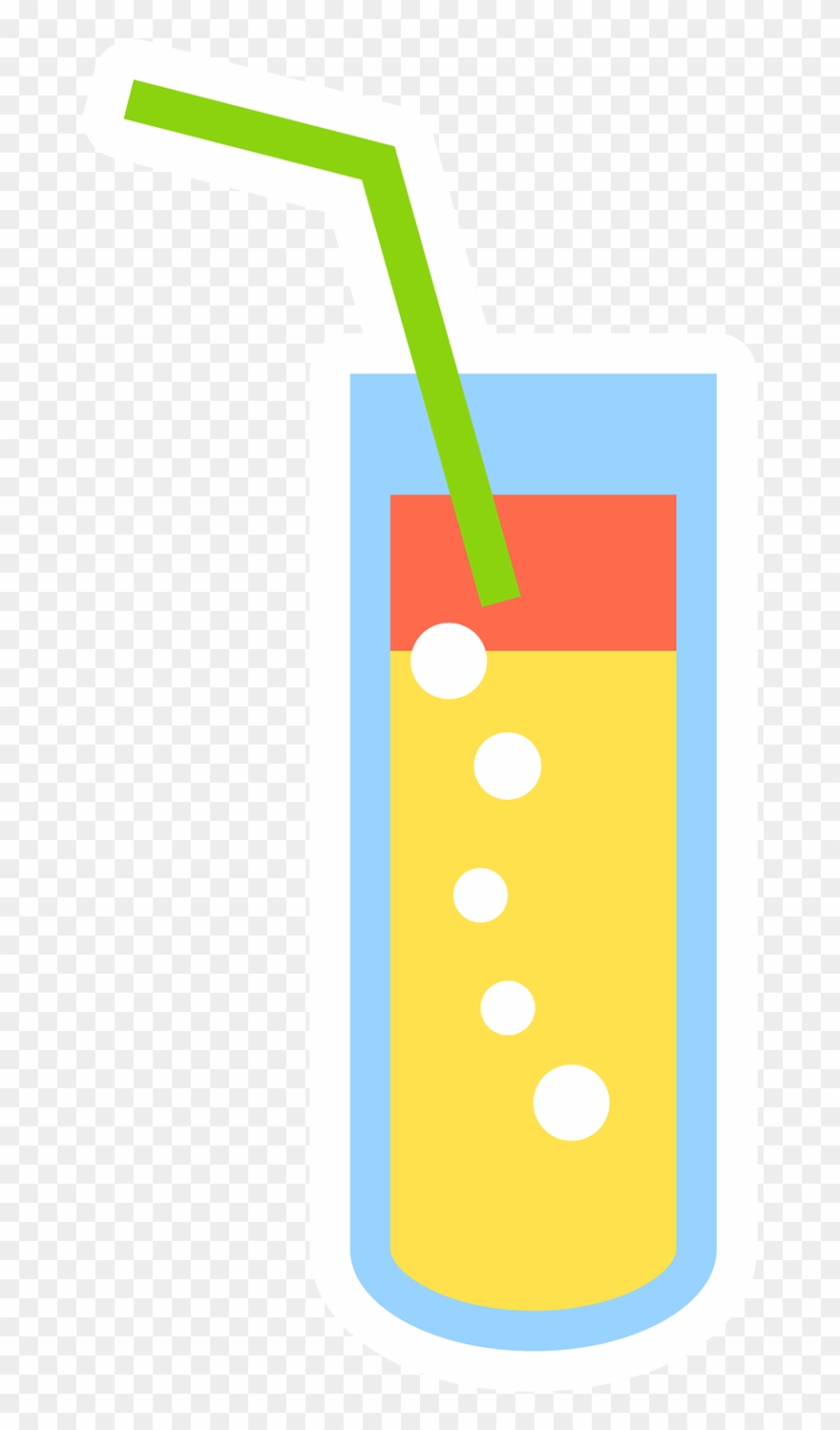 手绘冰镇果汁儿 - Juice Clipart