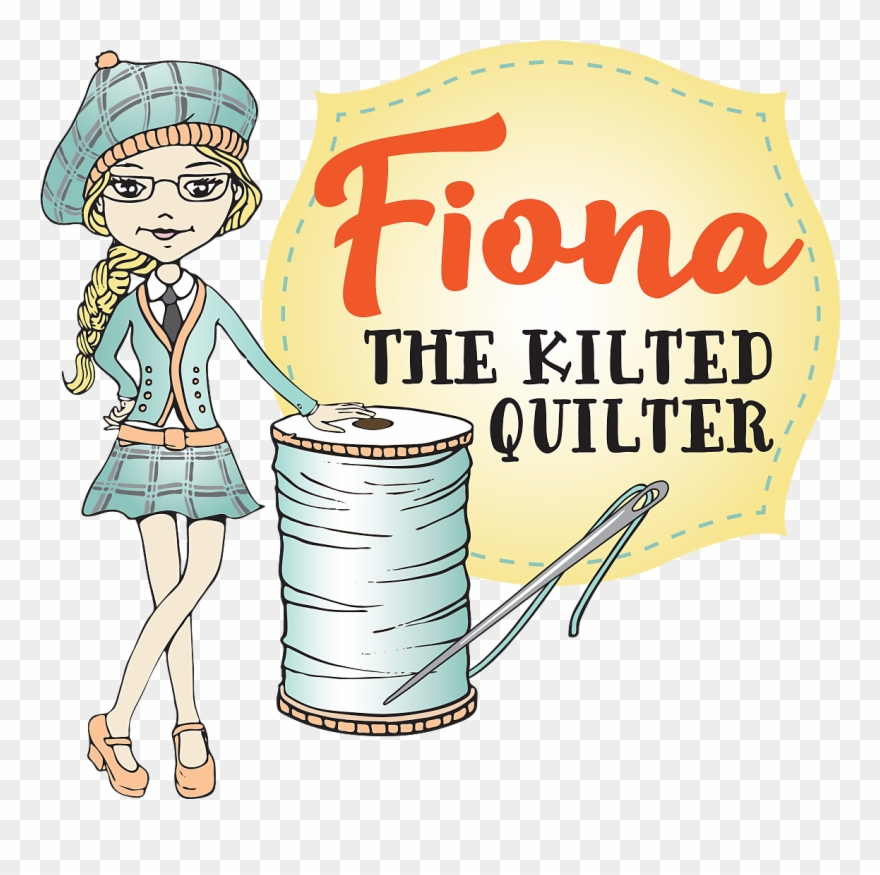 The Kilted Quilter - Kilt Clipart