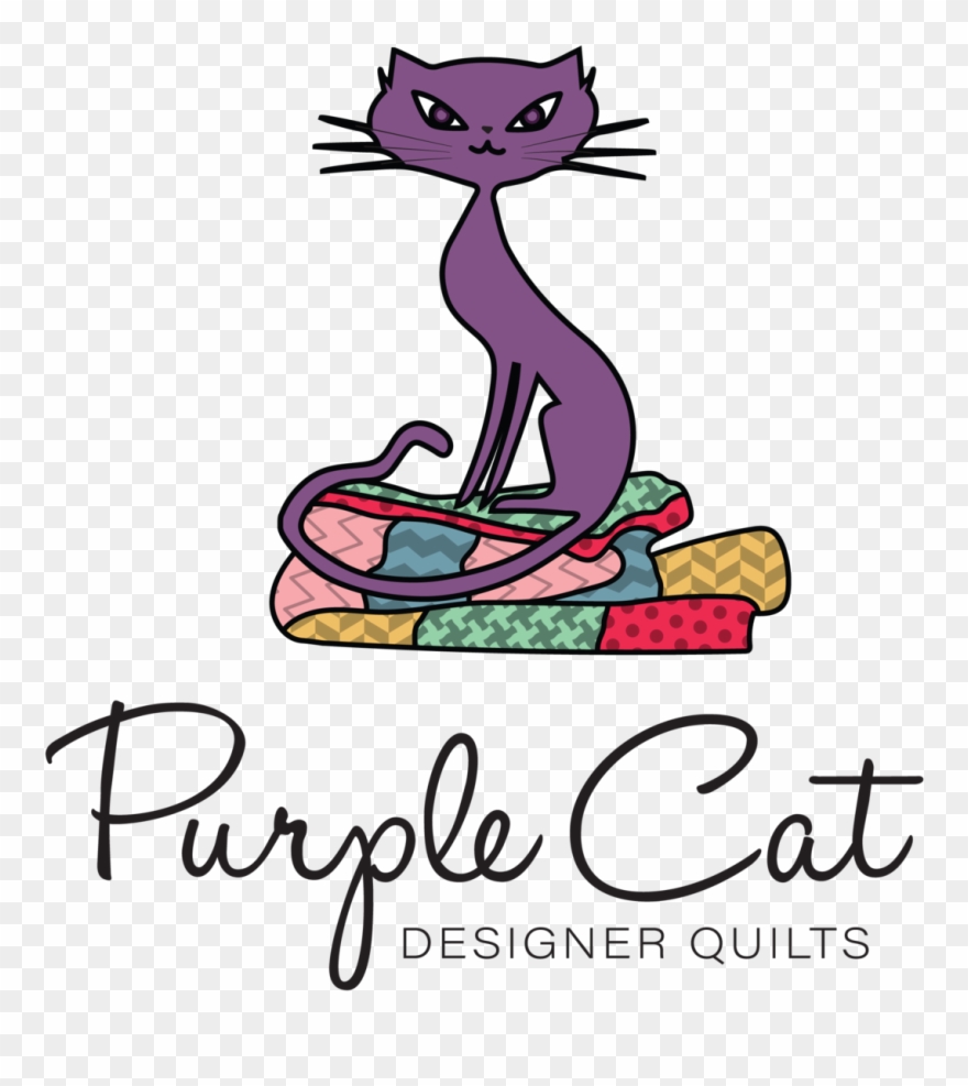 About Purple Cat Quilts - Paid Vacation By Arthur Richter Clipart
