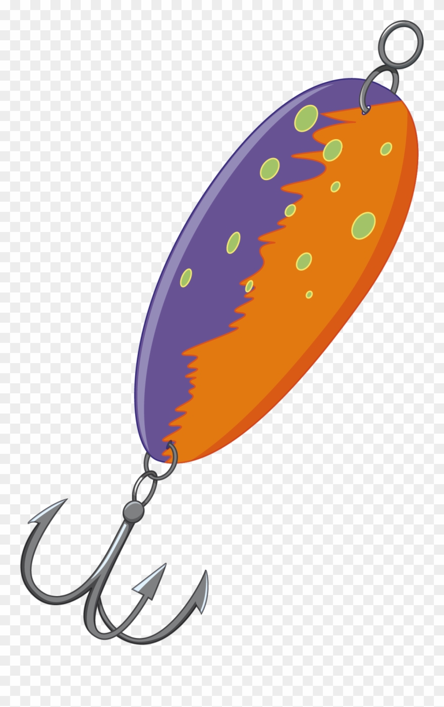 Fishing Lure Clipart At Getdrawings - Fishing Lures Clipart - Png Download