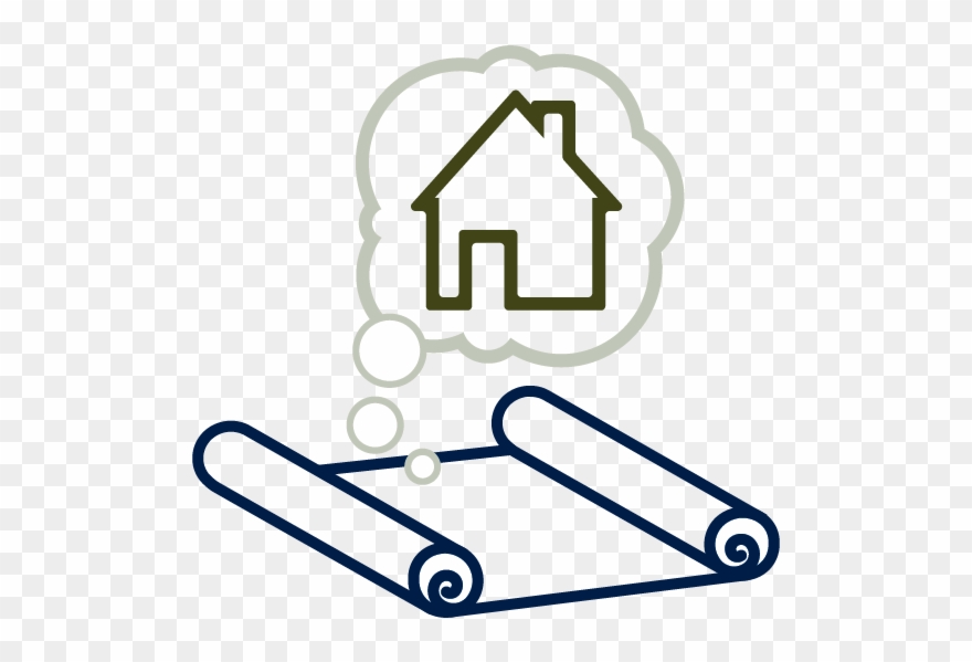 Home Design And Improvement Planning - Icon Clipart