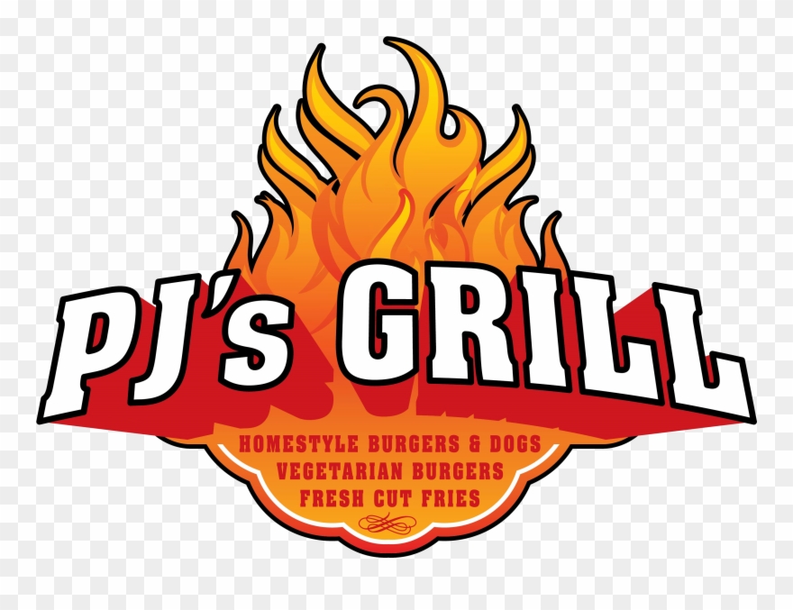 Pj's Grill - Homestyle Burgers, Dogs & Vegetarian Clipart