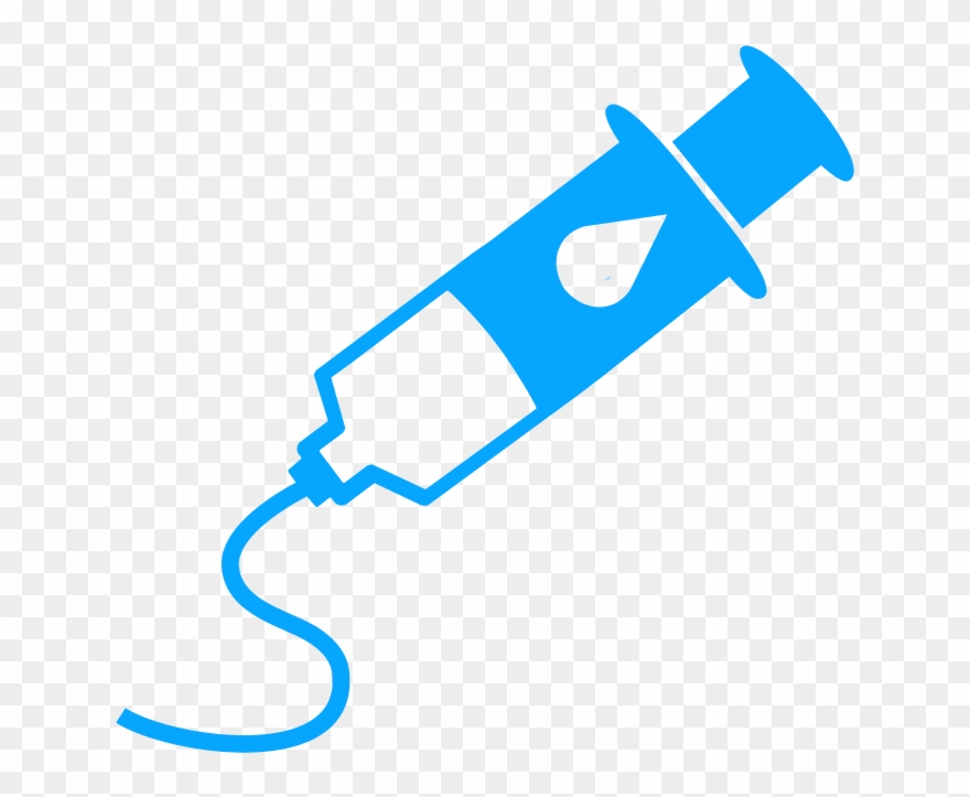 Iv Push - Intravenous Therapy Clipart