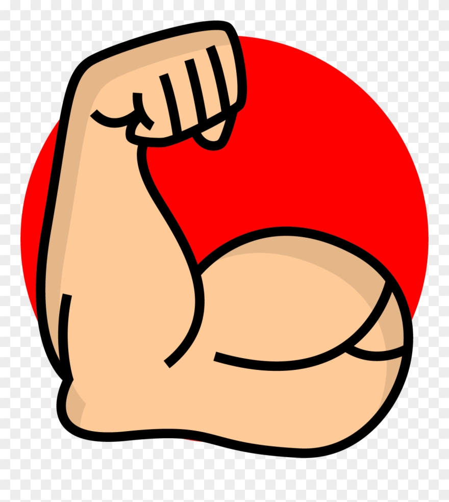 Arm Upper Limb Art - Strong Clipart Png Transparent Png