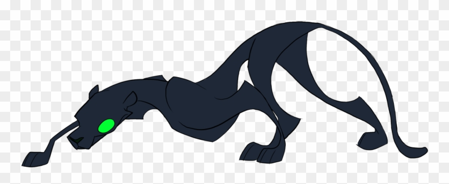 Acid Panther Clipart