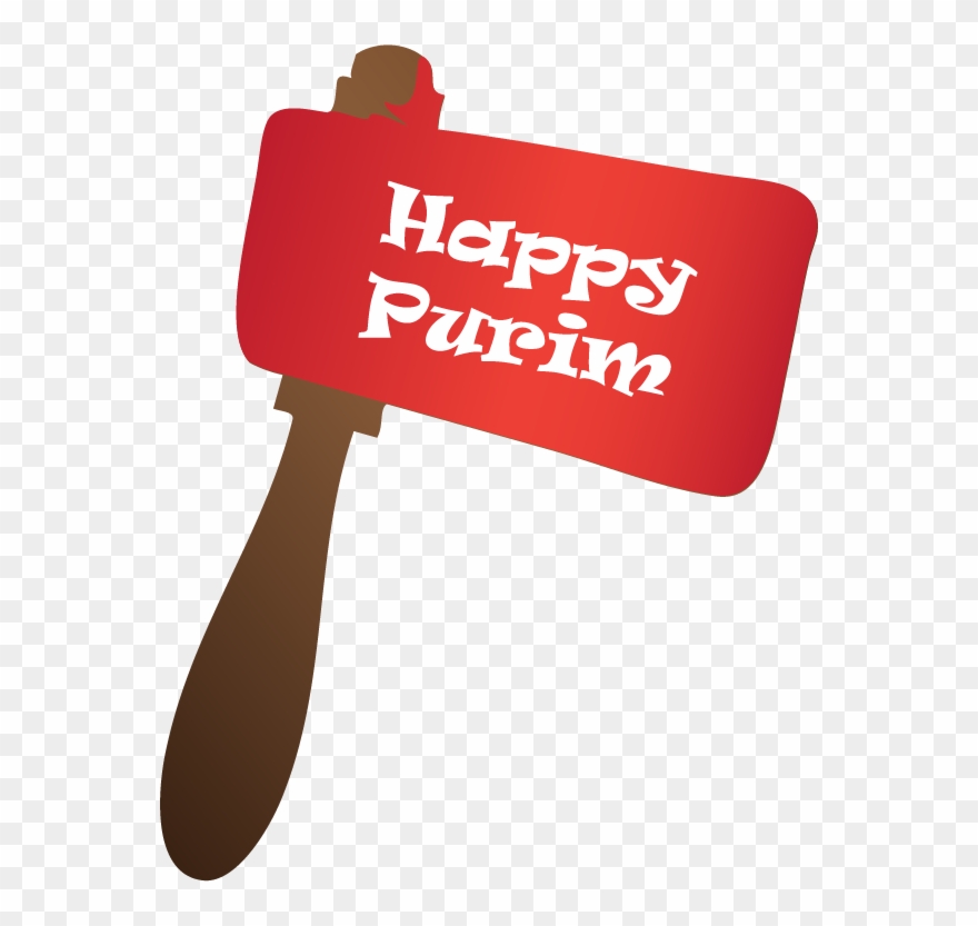 Gematria Words - Purim - Happy Easter Grandson With Easter Bunny Card Clipart