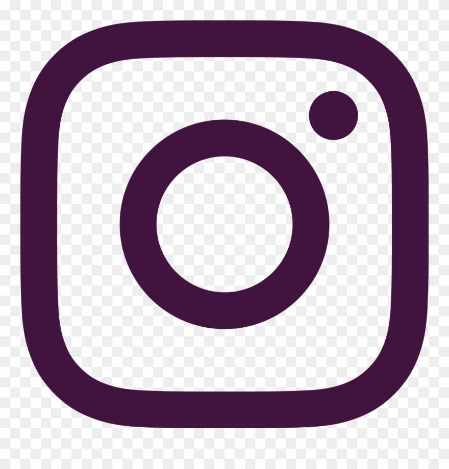 Instagram Black Png Logo Clipart