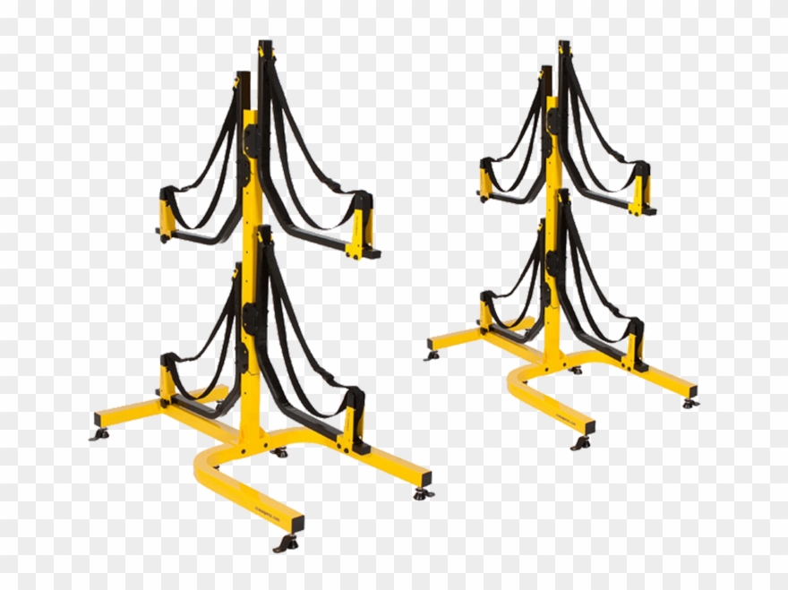 Suspenz Marine Grade Deluxe Free Standing Rack Clipart