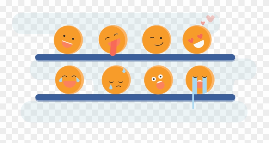 Emojis Add Fun Elements To The Push Messages - Emoji Clipart