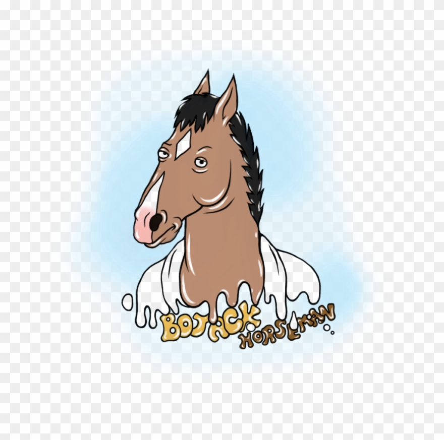 Kwang Choi Bojack Color - React Clipart