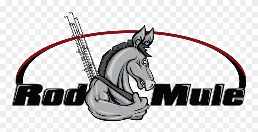 Rod Mule Clipart