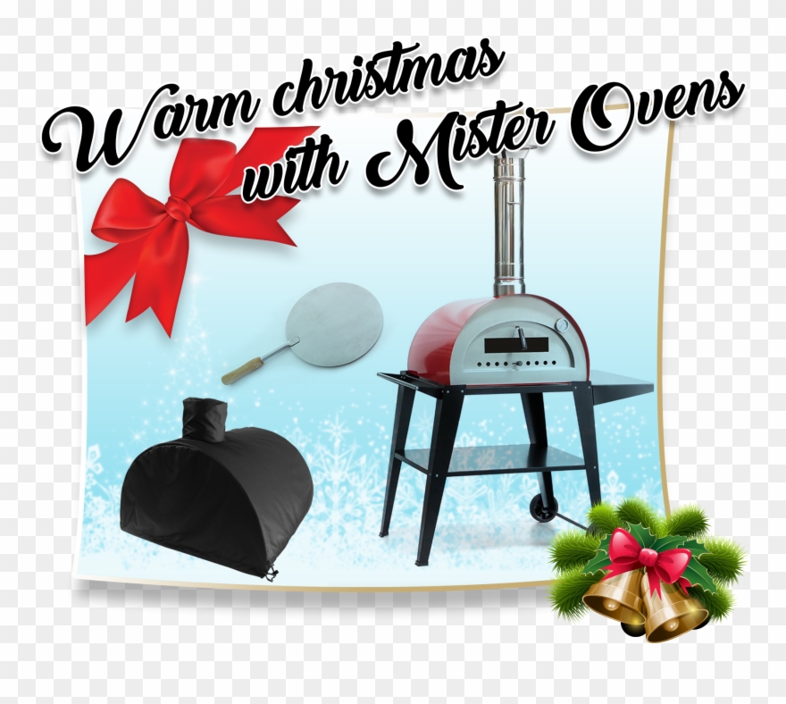 Outdoor Wood Fired Pizza Oven Complete Your Garden Clipart