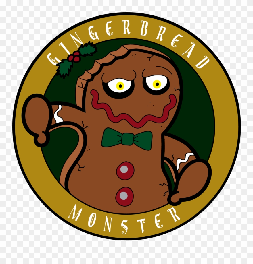 0 Replies 1 Retweet 2 Likes - Gingerbread Clipart
