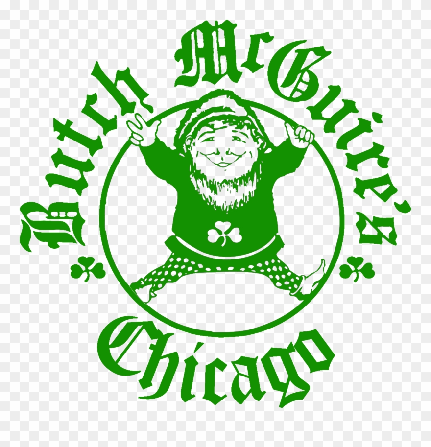 2018 Restaurants - Butch Mcguires Logo Clipart
