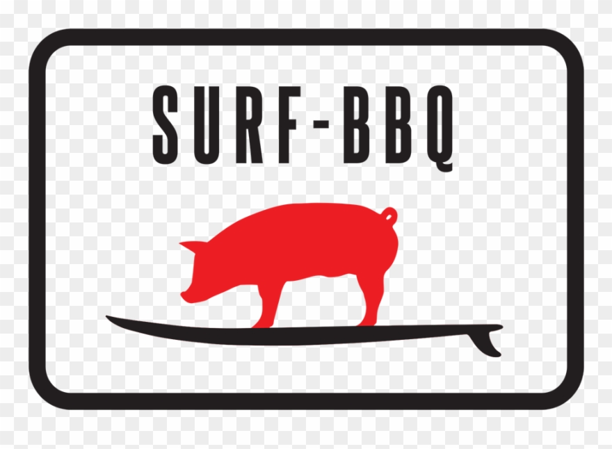 Pigs Clipart Bbq - Surf Bbq - Png Download