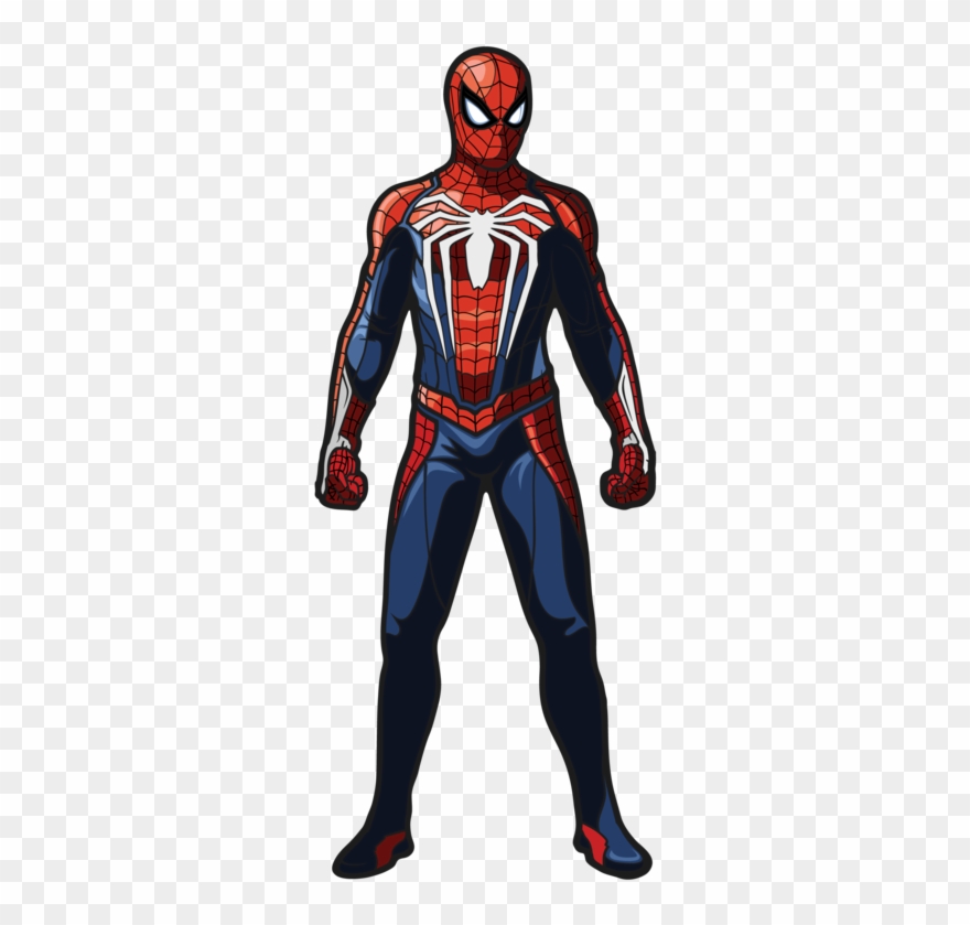Spider-man - Spider Man Velocity Suit Clipart