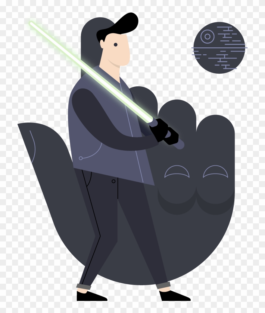 Ctr Jedi - Search Engine Optimization Clipart