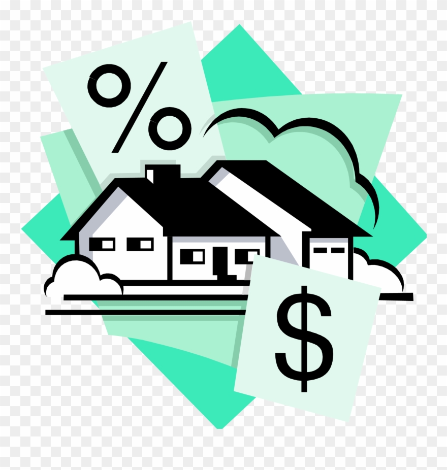 Save 50% - Mortgage Clipart