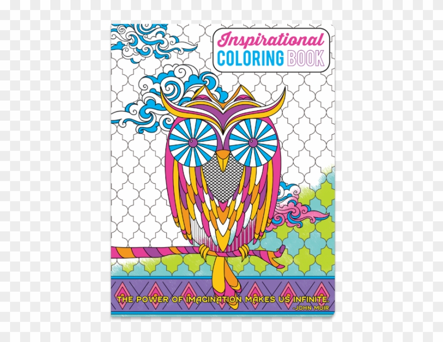 Quote Drawing Artsy - Inspirational Coloring Book - Large [book] Clipart