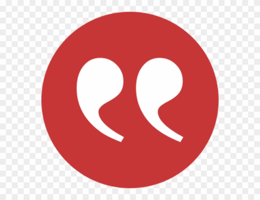 Quotation Marks Vector Png Clipart