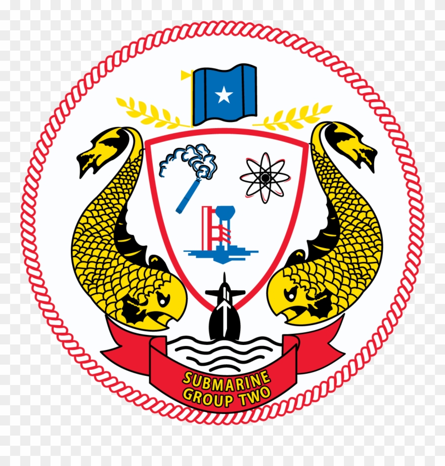 Comsubgru - Submarine Group 2 Clipart