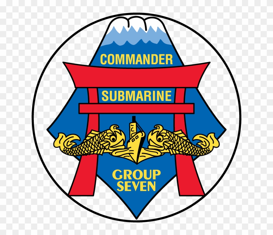 Comsubgru - Emblem Clipart