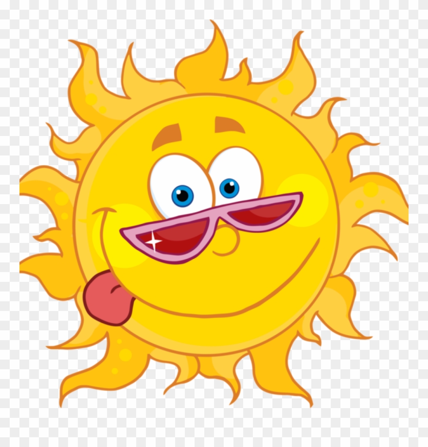 Sun Cartoon Images Pictures Of Cartoon Character Sun - Sun Smiling Clipart