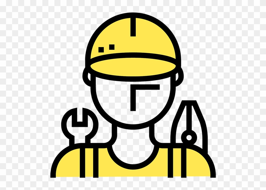Mechanic Clipart Skilled - Icon Technician Png Transparent Png