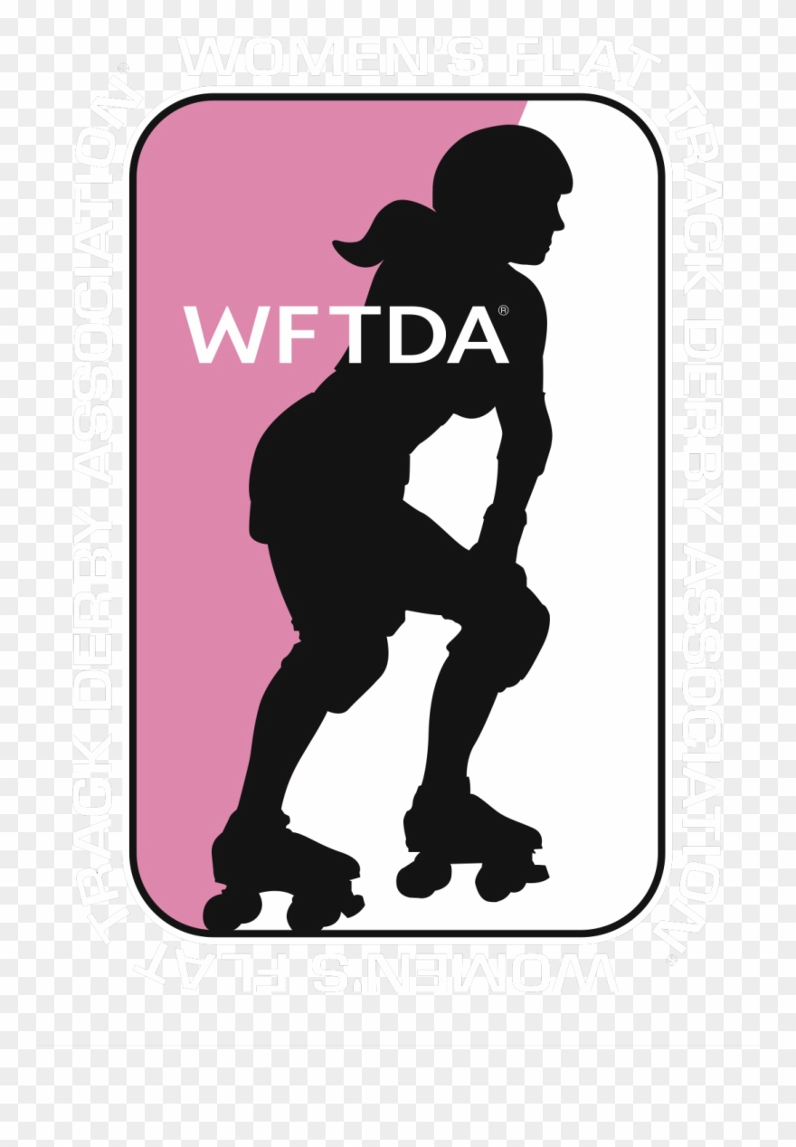 Women's Flat Track Derby Association Clipart