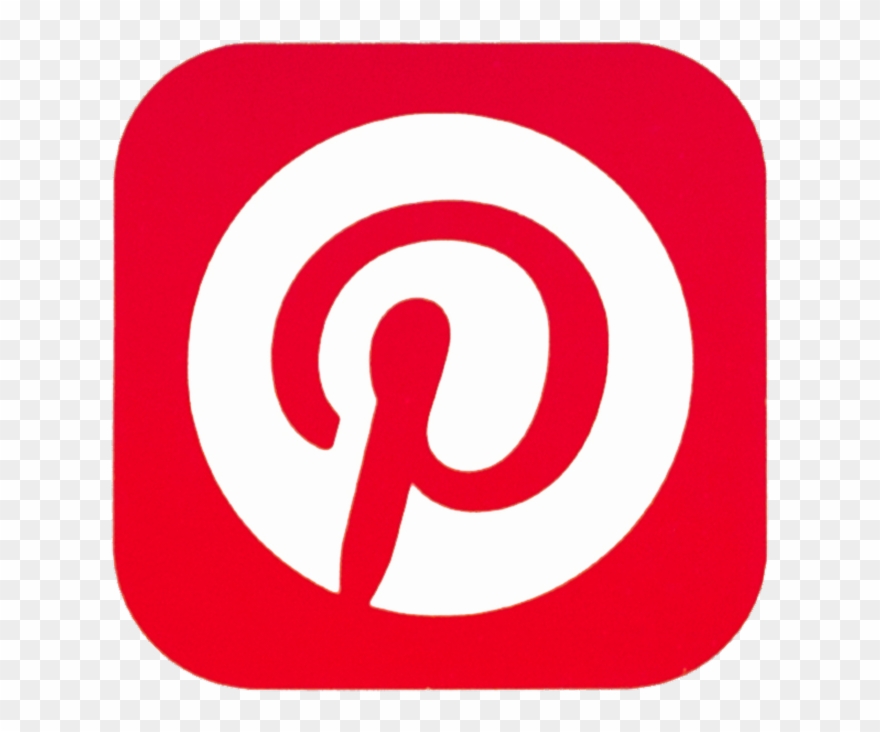 Follow Us On - Pinterest Clipart