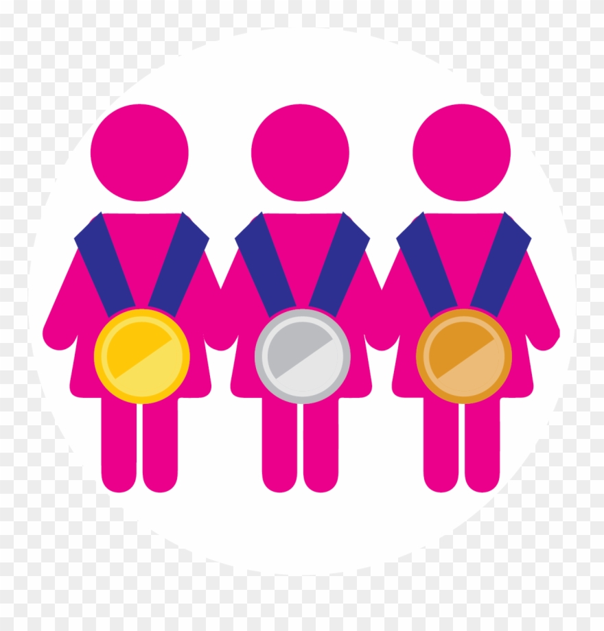 The Statistics For Women In Sport Are Overwhelming - Illustration Clipart