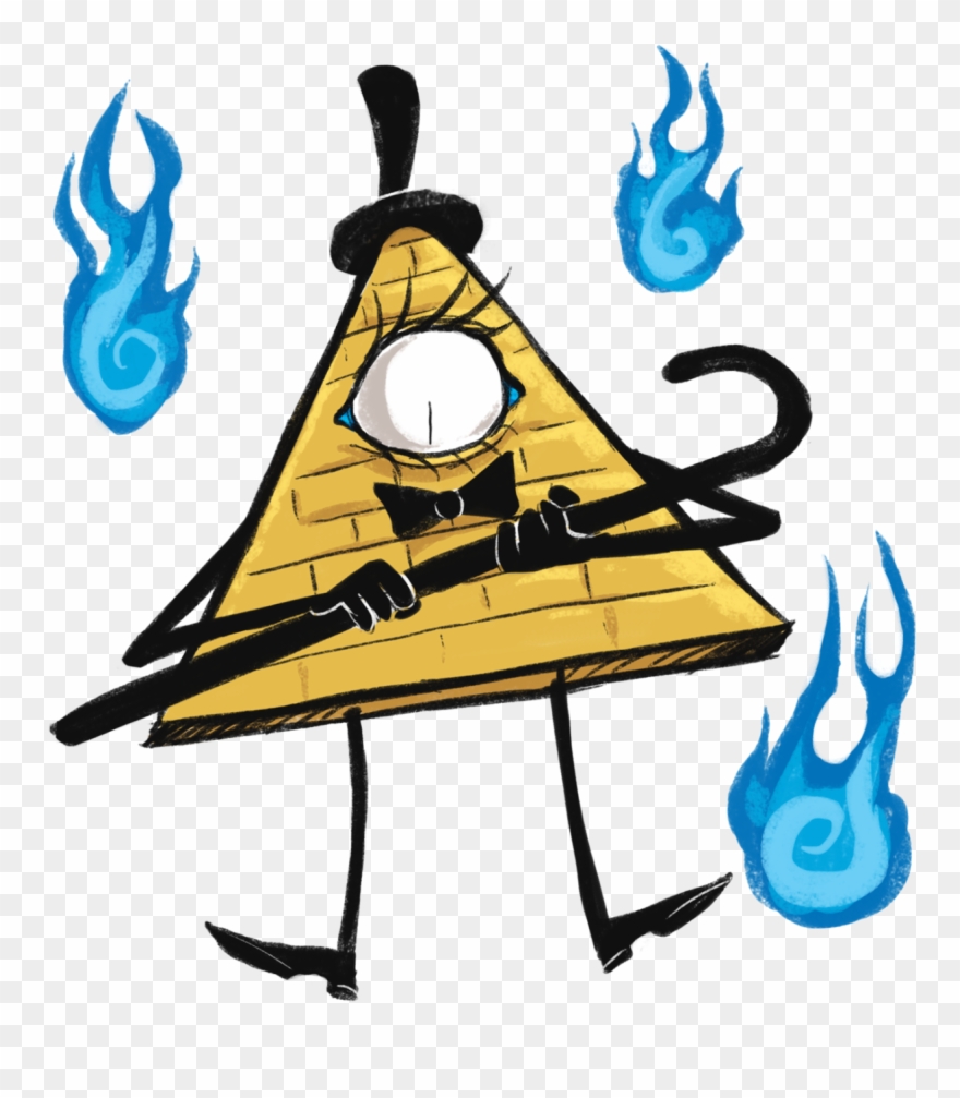 Triangle Man Hates Person Man Clipart