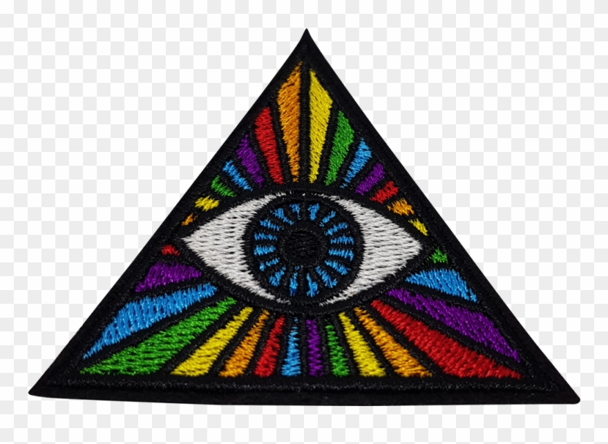 Eyepatch Transparent Triangle Eye Vector Freeuse Download - Eyepatch Clipart
