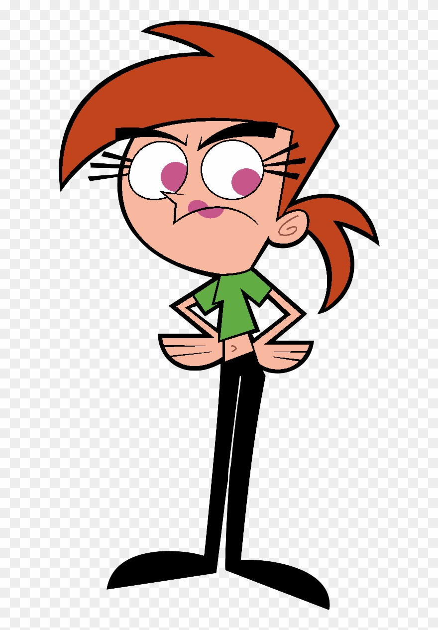 Fop - Fairly Oddparents Vicky Swimsuit Digital Art Clipart