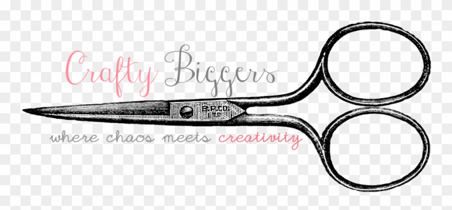 Mess 20clipart - Vintage Scissor Illustration - Png Download
