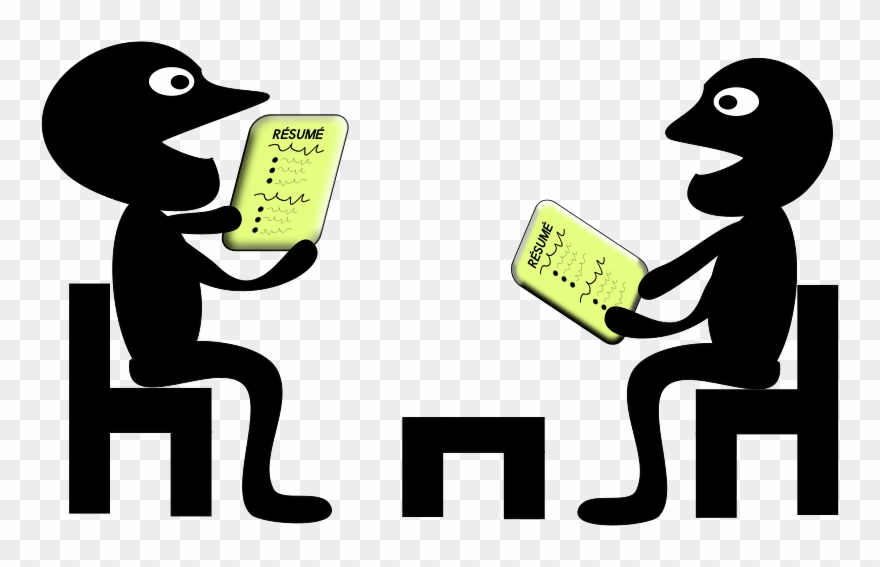 Job Interview - Free Clipart Interview - Png Download