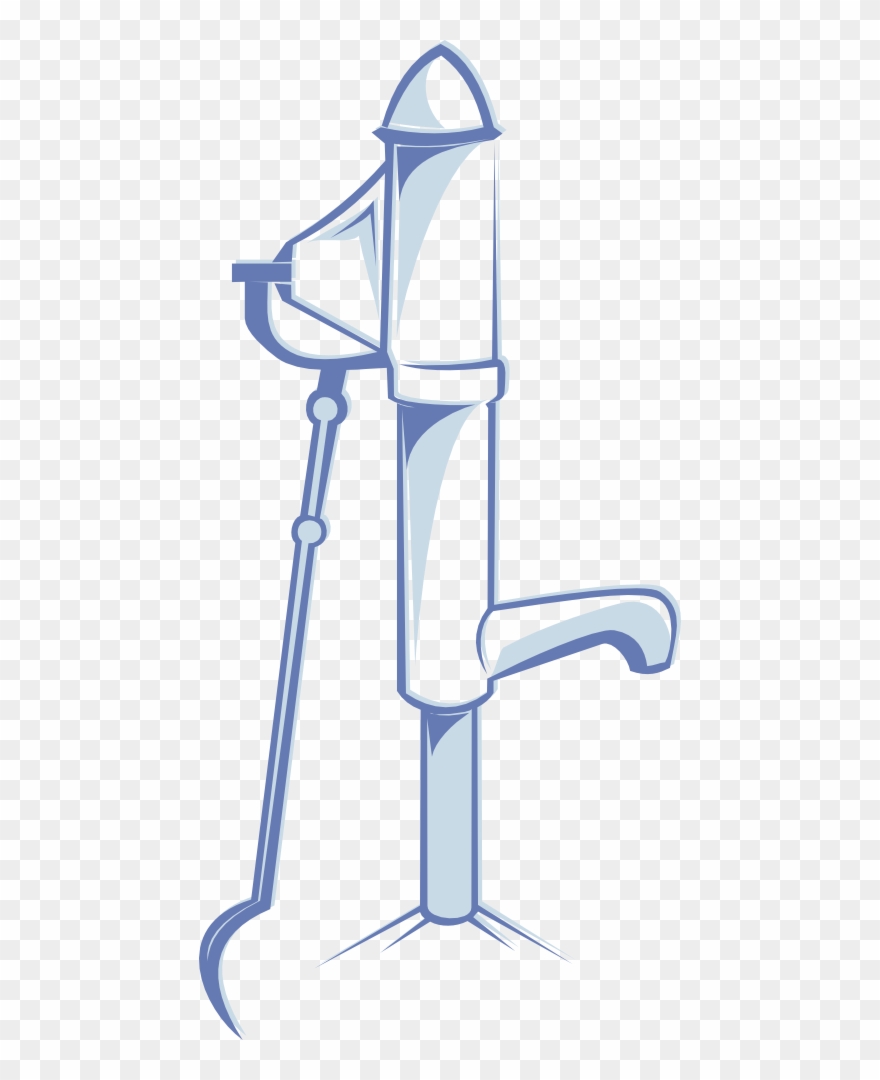 Clip Art Details - Water Well Pump Clipart - Png Download