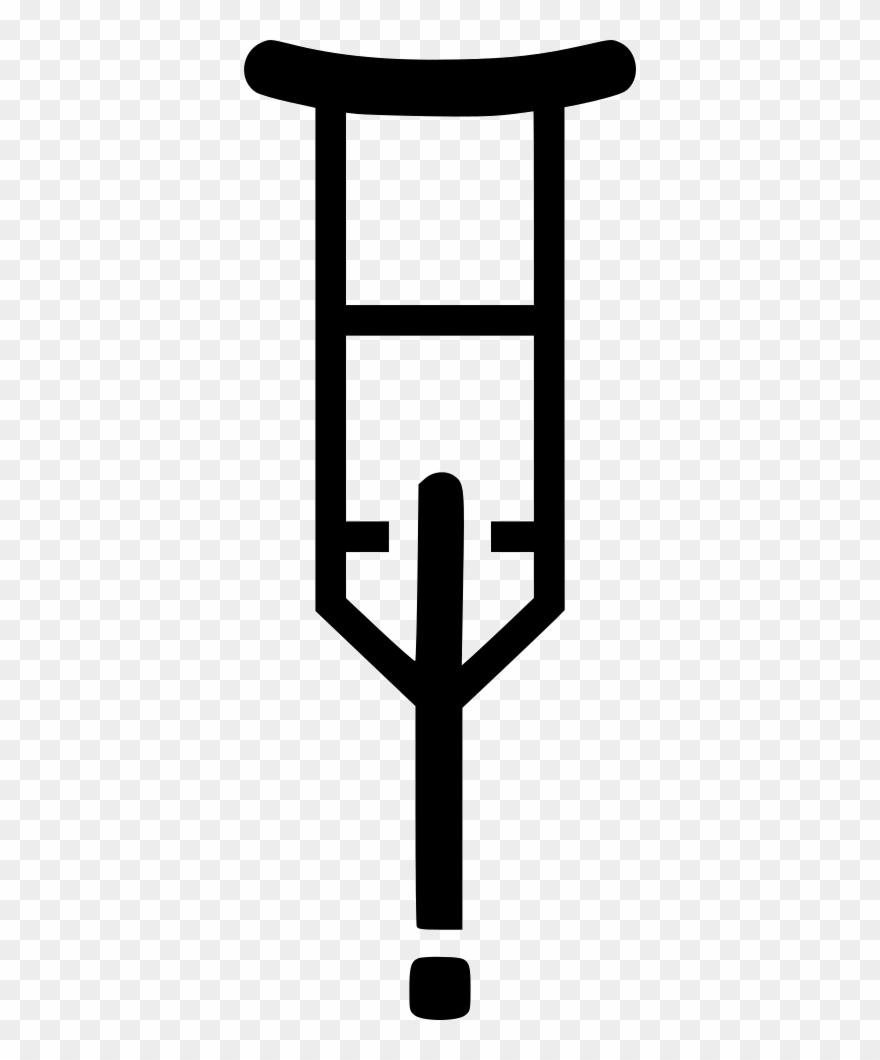 Crutch Comments - Vector Graphics Clipart