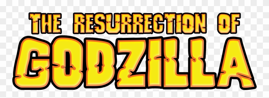 Here's Patrick Galvan's Upcoming Poster And Logo - Godzilla Vs. King Ghidorah Clipart