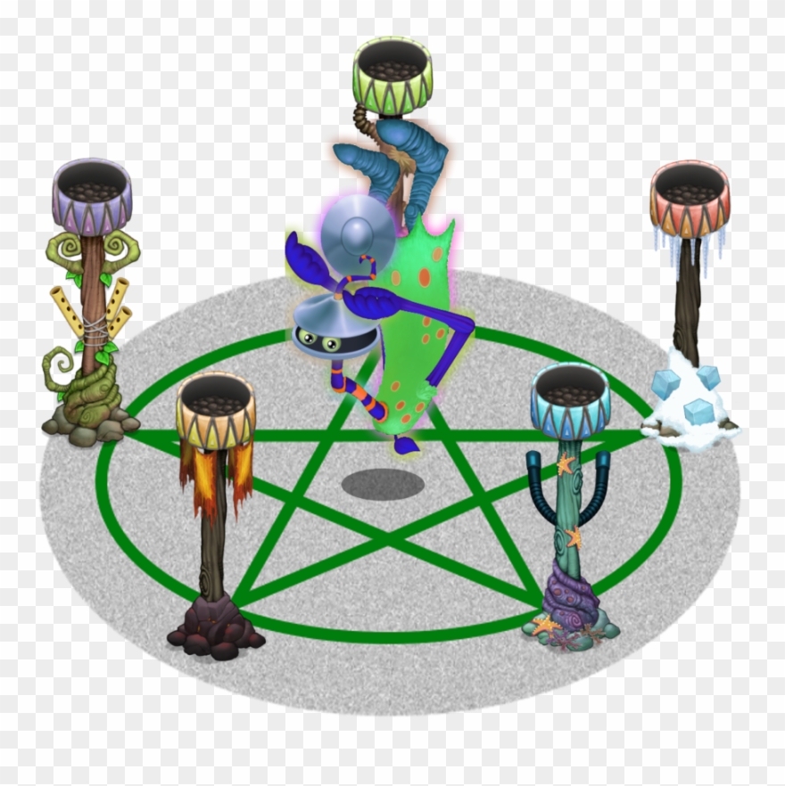 Resurrection Circle And Elbmalc - Circle Clipart