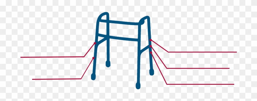 Crutches/walker » Clipart